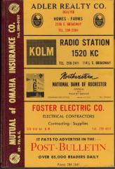 Rochester City Directory 1966