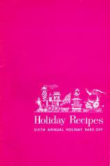 Holiday Recipes: Sixth Annual Holiday Bake-off