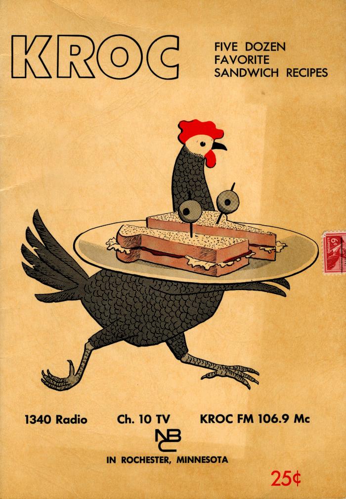 KROC: Five Dozen Favorite Sandwich Recipes
