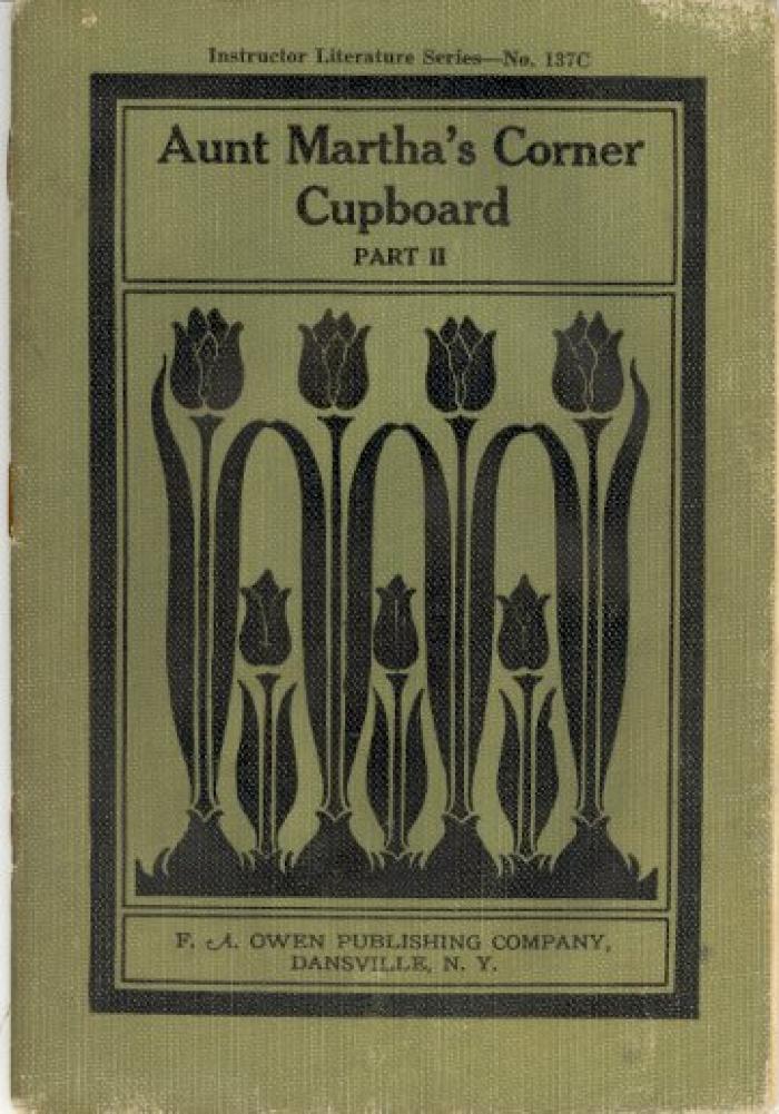 Aunt Martha's Corner Cupboard, Part II