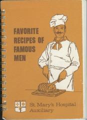Favorite Recipes of Famous Men