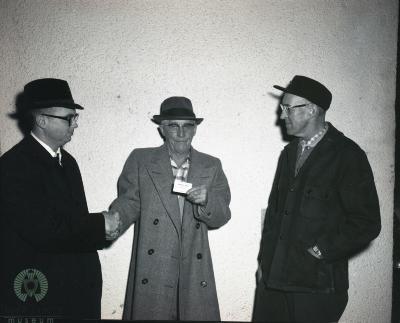 James C. Tauber Wins Color Television, Glenwood, Minnesota