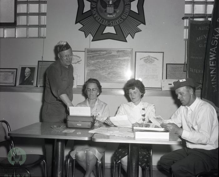 Minnewaska VFW Post 3815, Glenwood, Minnesota 