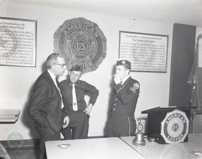 American Legion Convention Planning, Glenwood, Minnesota