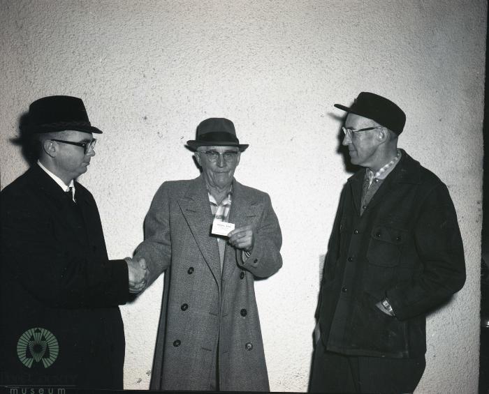 James C. Tauber Wins Color Television, Glenwood, Minnesota