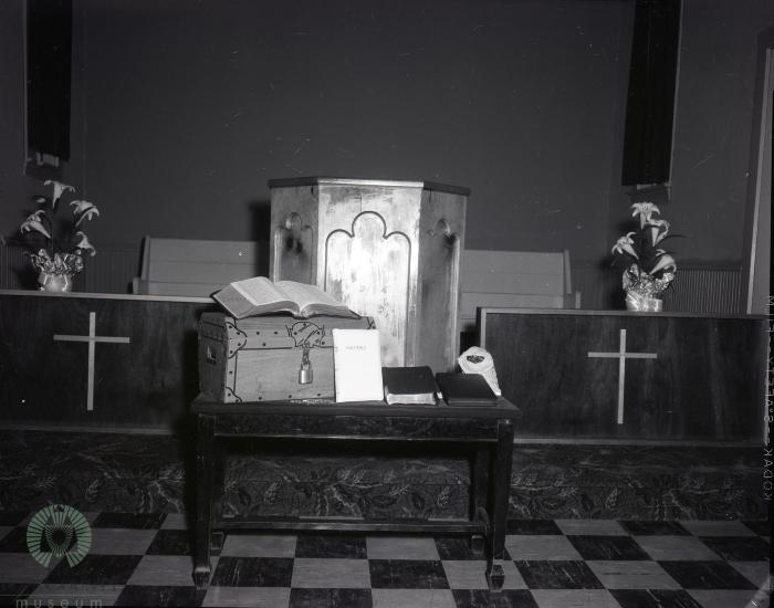 Assembly Of God Church, Glenwood, Minnesota