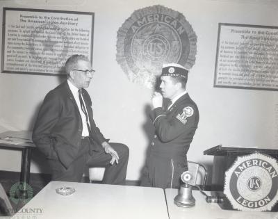 American Legion Convention Planning, Glenwood, Minnesota