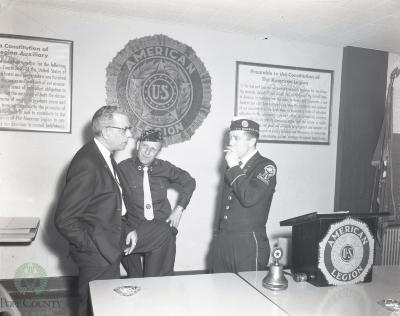 American Legion Convention Planning, Glenwood, Minnesota