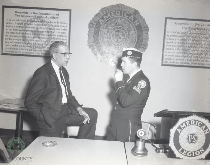 American Legion Convention Planning, Glenwood, Minnesota