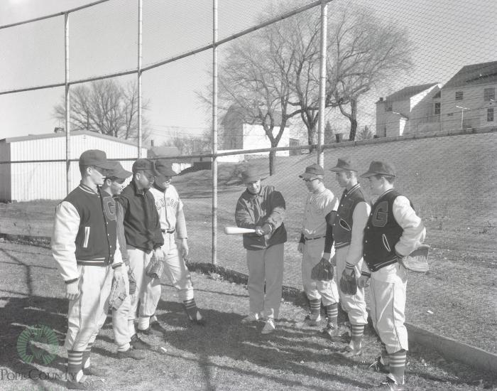 1962 Glenwood High School Boys Baseball, Glenwood, Minnesota 