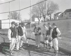 1962 Glenwood High School Boys Baseball, Glenwood, Minnesota 