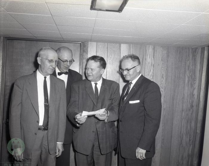 Sons Of Norway Banquet, Glenwood, Minnesota 