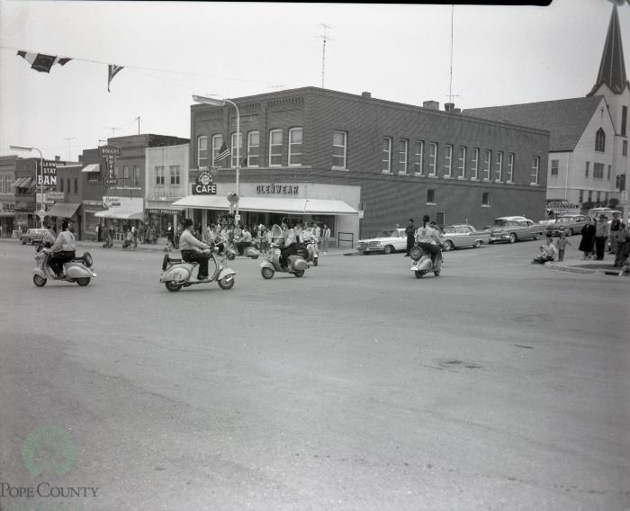 VFW Loyalty Day Parade, Glenwood, Minnesota 