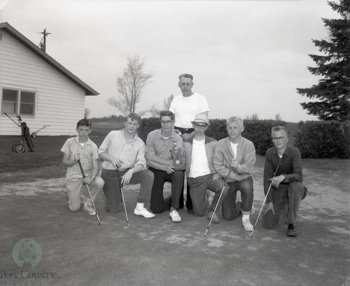 1962 Glenwood High School Boys Golf Champions, Glenwood, Minnesota 