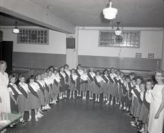 Brownies Become Girl Scouts, Glenwood, Minnesota 