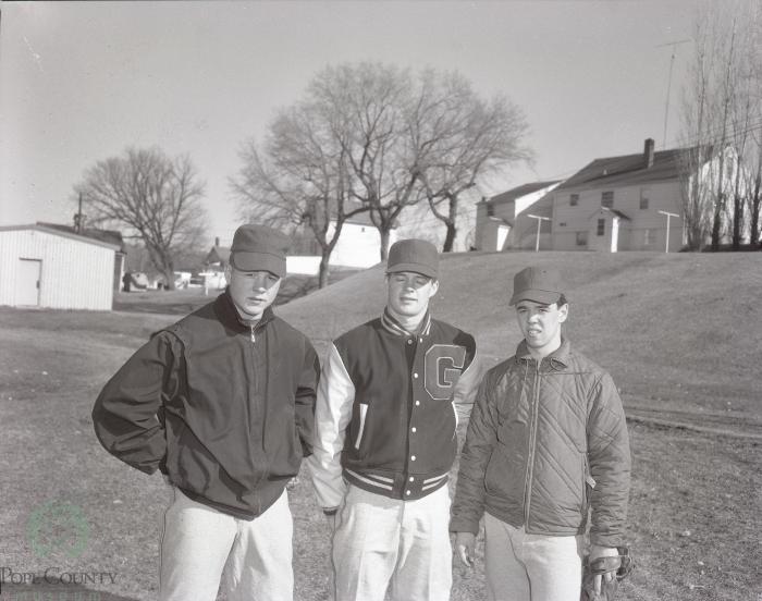 1962 Glenwood High School Boys Baseball, Glenwood, Minnesota 