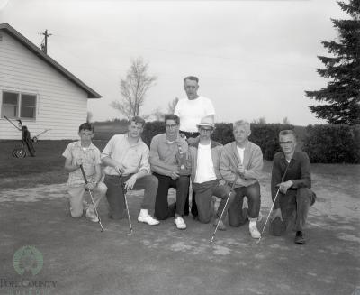 1962 Glenwood High School Boys Golf Champions, Glenwood, Minnesota 