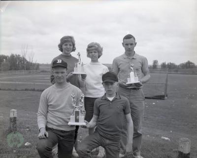 Langhei Aces And Ben Wade Blazers Softball Champions, Pope County, Minnesota