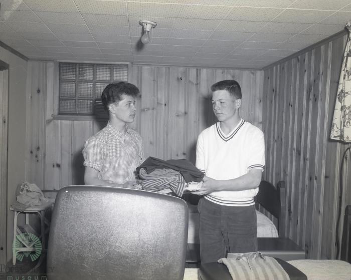 Gary Nestor, and David Larson, Glenwood, Minnesota