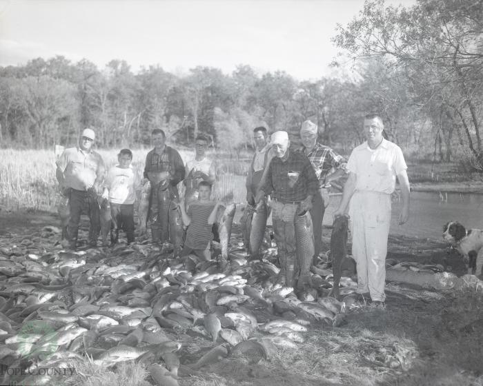 Glenwood Sportsmen's Club Members, Glenwood, Minnesota 