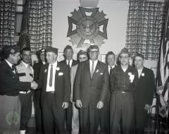 VFW Officers, Glenwood, Minnesota 