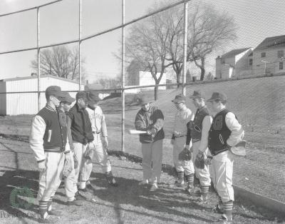 1962 Glenwood High School Boys Baseball, Glenwood, Minnesota 