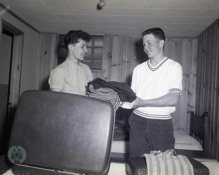 Gary Nestor, and David Larson, Glenwood, Minnesota