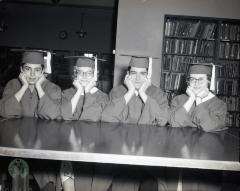 1962 Glenwood High School Graduates, Glenwood, Minnesota 
