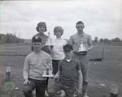 Langhei Aces And Ben Wade Blazers Softball Champions, Pope County, Minnesota