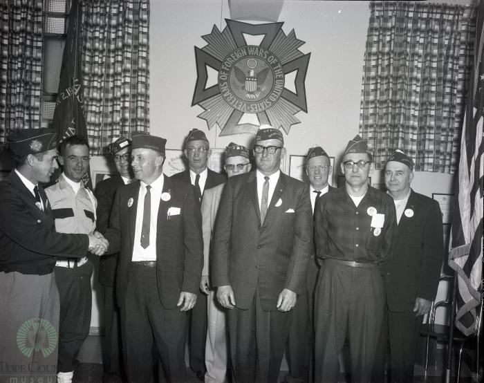 VFW Officers, Glenwood, Minnesota 