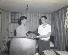 Gary Nestor, and David Larson, Glenwood, Minnesota
