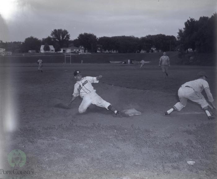 1962 Glenwood Junior Legion Baseball, Glenwood, Minnesota 