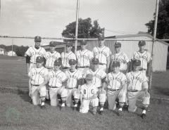 1962 Glenwood Junior American Legion Baseball Team, Glenwood, Minnesota 