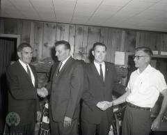 Glenwood Lions Club Officers, Glenwood, Minnesota 