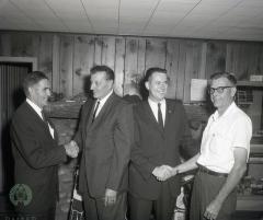 Glenwood Lions Club Officers, Glenwood, Minnesota 