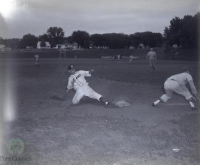1962 Glenwood Junior Legion Baseball, Glenwood, Minnesota 