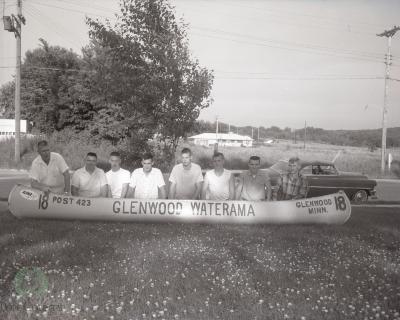 Glenwood Explorer Scouts, Glenwood, Minnesota 