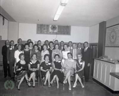 Class Of 1942 Celebrates Their 20th Anniversary Reunion, Glenwood, Minnesota 