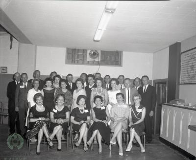 Class Of 1942 Celebrates Their 20th Anniversary Reunion, Glenwood, Minnesota 