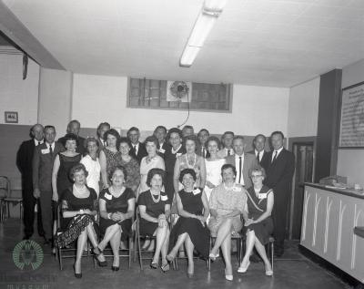 Class Of 1942 Celebrates Their 20th Anniversary Reunion, Glenwood, Minnesota 