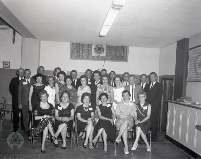 Class Of 1942 Celebrates Their 20th Anniversary Reunion, Glenwood, Minnesota 