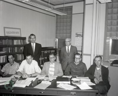 1962 Glenwood Board Of Education, Glenwood, Minnesota 