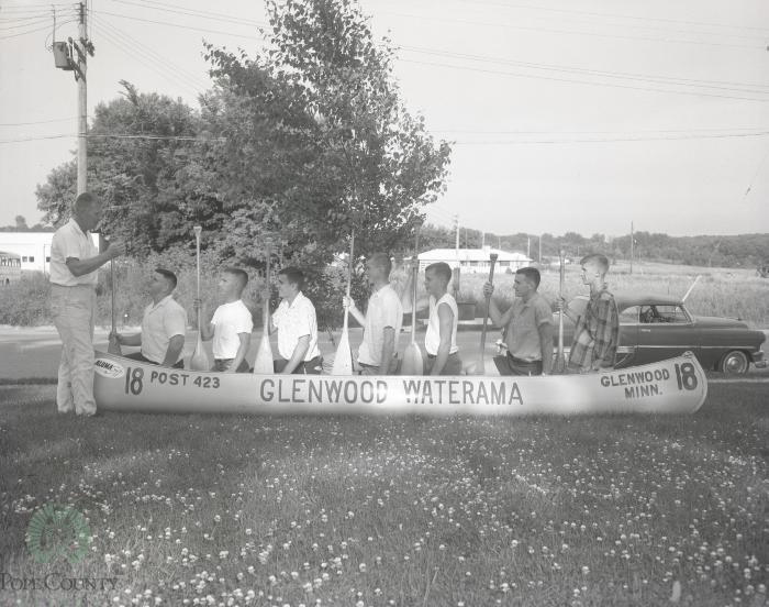 Glenwood Explorer Scouts, Glenwood, Minnesota 