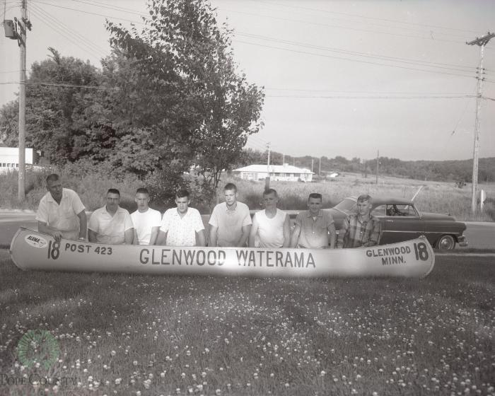 Glenwood Explorer Scouts, Glenwood, Minnesota 