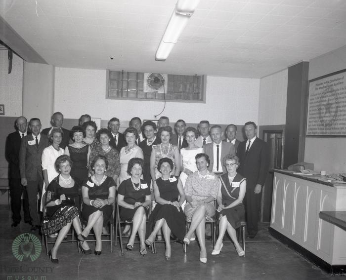 Class Of 1942 Celebrates Their 20th Anniversary Reunion, Glenwood, Minnesota 