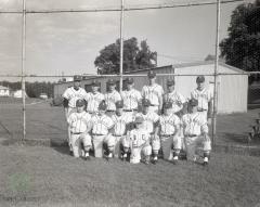 1962 Glenwood Junior American Legion Baseball Team, Glenwood, Minnesota 