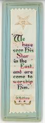 Order of the Eastern Star bookmark