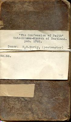 The Confession of Faith - Catechisms - Church of Scotland