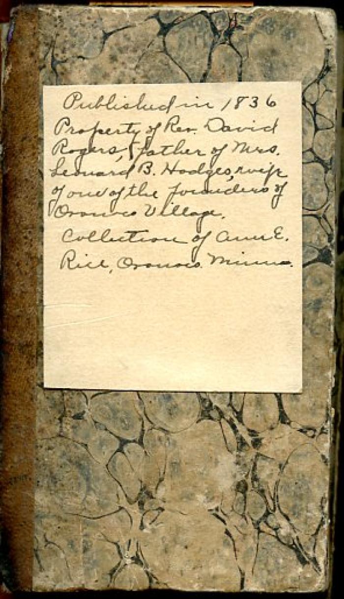Universalism examined and refuted: and the doctrine of the endless punishment of such as do not comply with the conditions of the gospel in this life, established