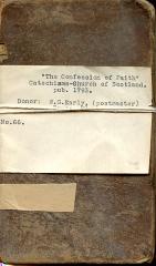 The Confession of Faith - Catechisms - Church of Scotland